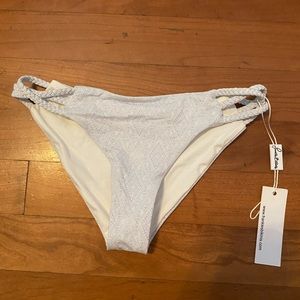 NWT Frankie’s Bikinis bottoms